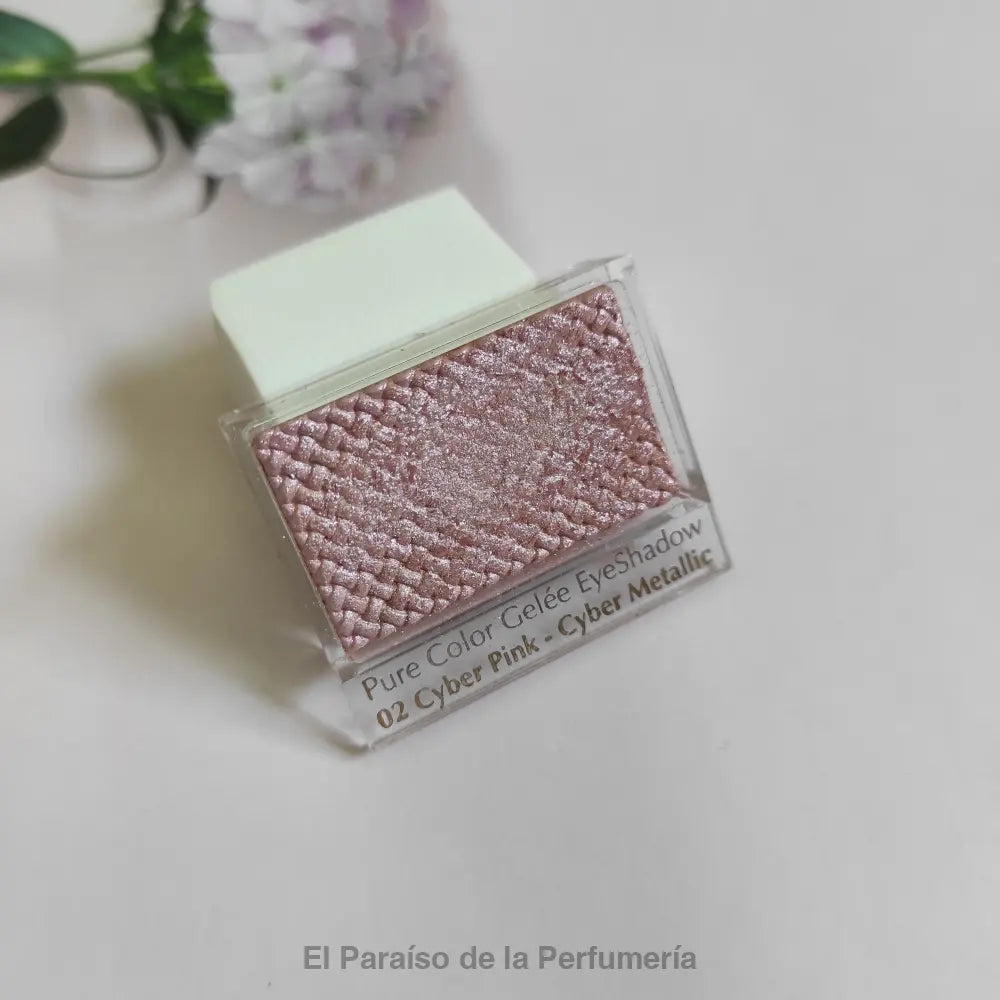 Pure Color Gelée Powder - 02 Cyber Pink - Sombra de Ojos - Sombra de ojos