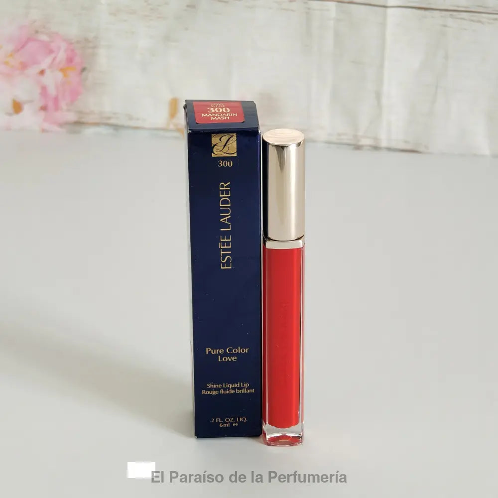 Pure Color Love Shine Liquid Lip Color - 300 Mandarin Mash - Labial Cremoso - Maquillaje labios