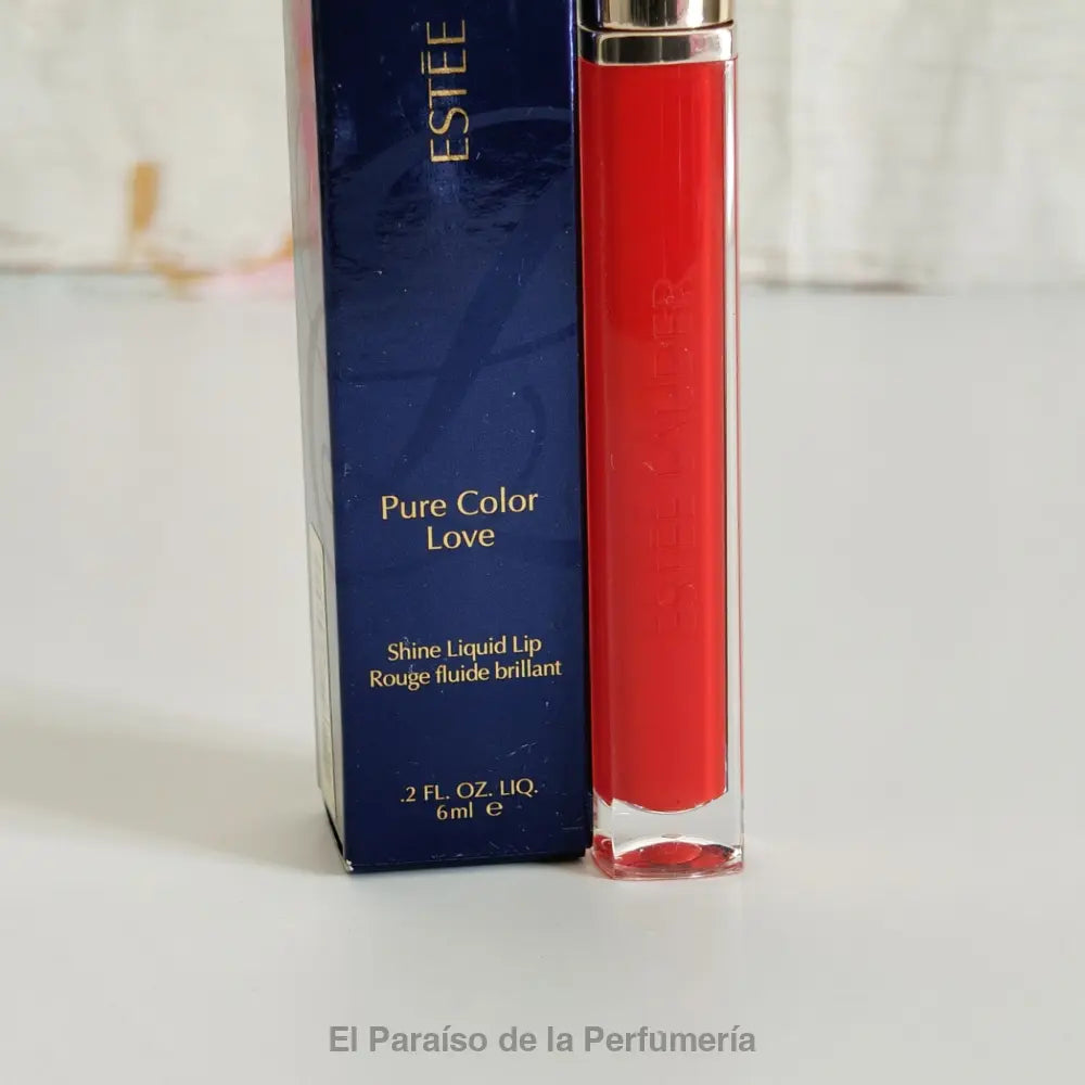 Pure Color Love Shine Liquid Lip Color - 300 Mandarin Mash - Labial Cremoso - Maquillaje labios