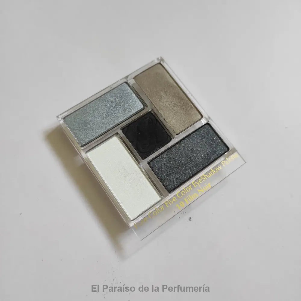 Pure Color Palette - 10 Film Noir - Paleta de Sombras - Sombra de ojos