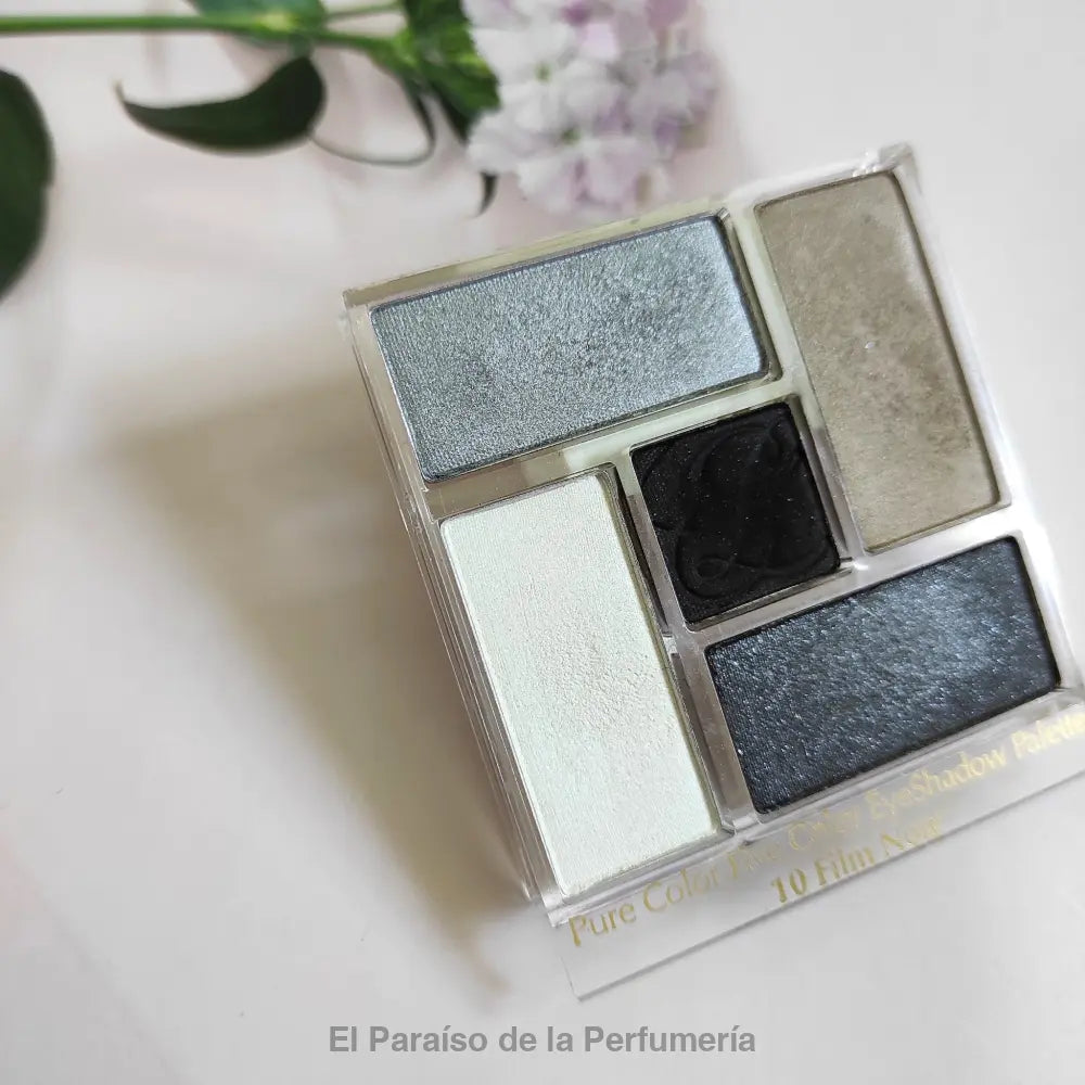Pure Color Palette - 10 Film Noir - Paleta de Sombras - Sombra de ojos