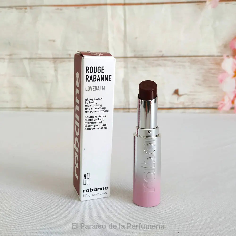 Rabanne Makeup Rouge Rabanne Lovebalm - 068 Bloody Kiss - Barra de labios