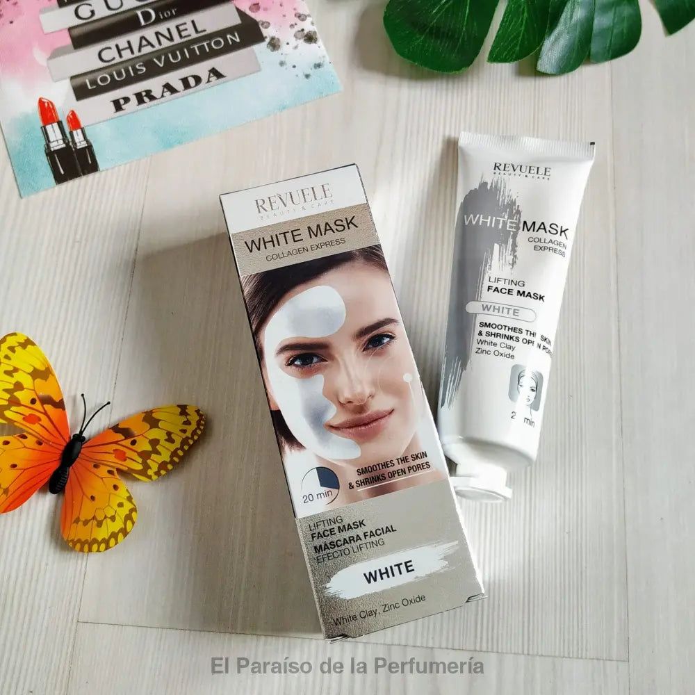 REVUELE Mascarilla White Colágeno 80 ml - mascarilla
