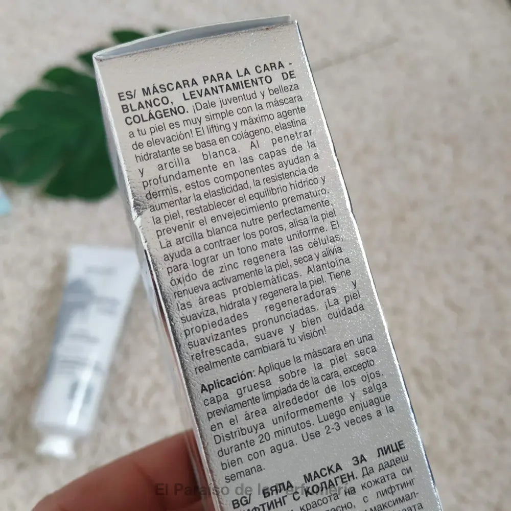REVUELE Mascarilla White Colágeno 80 ml - mascarilla