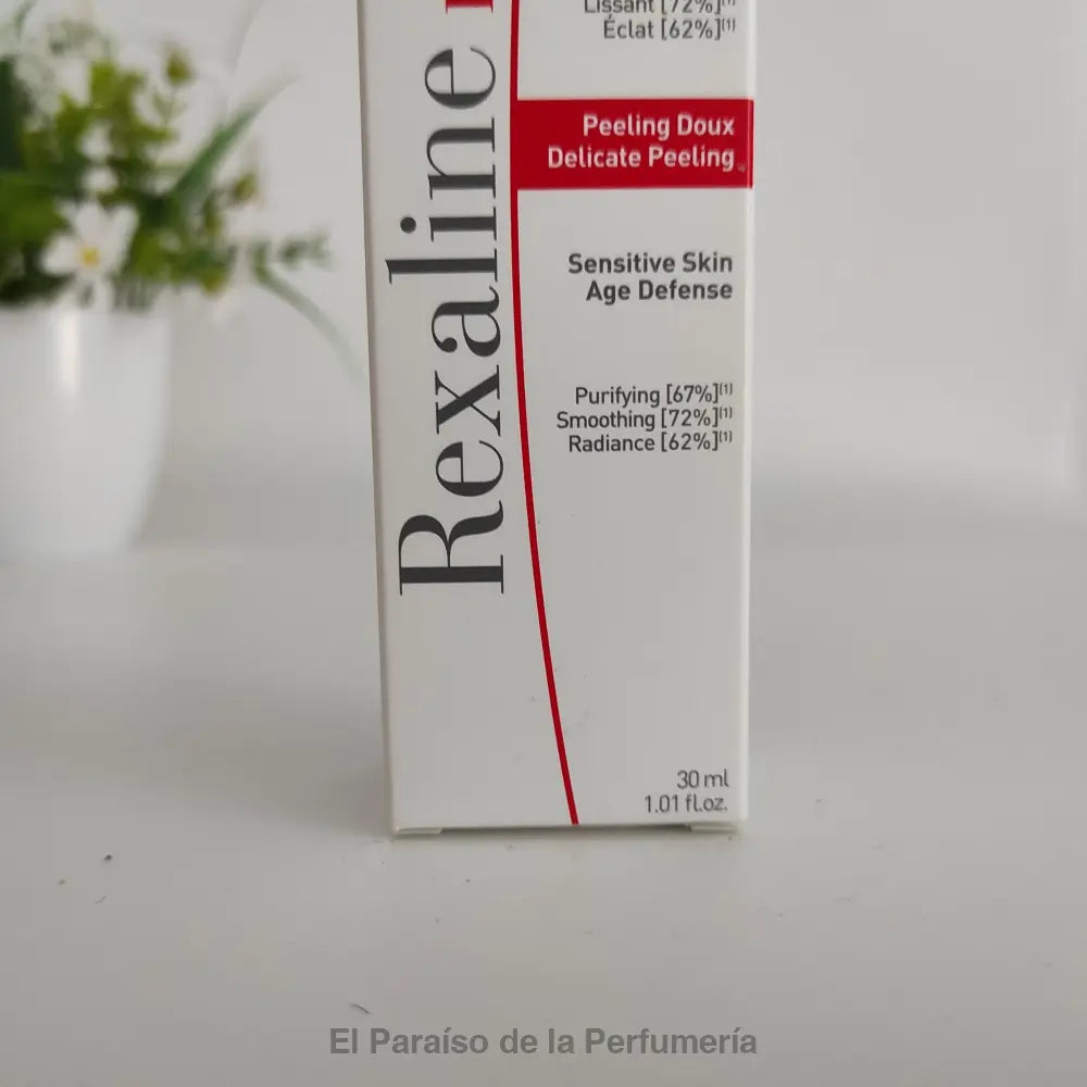 REXALINE Derma Delicate Peeling Exfoliante Suave 30ml - mascarilla facial