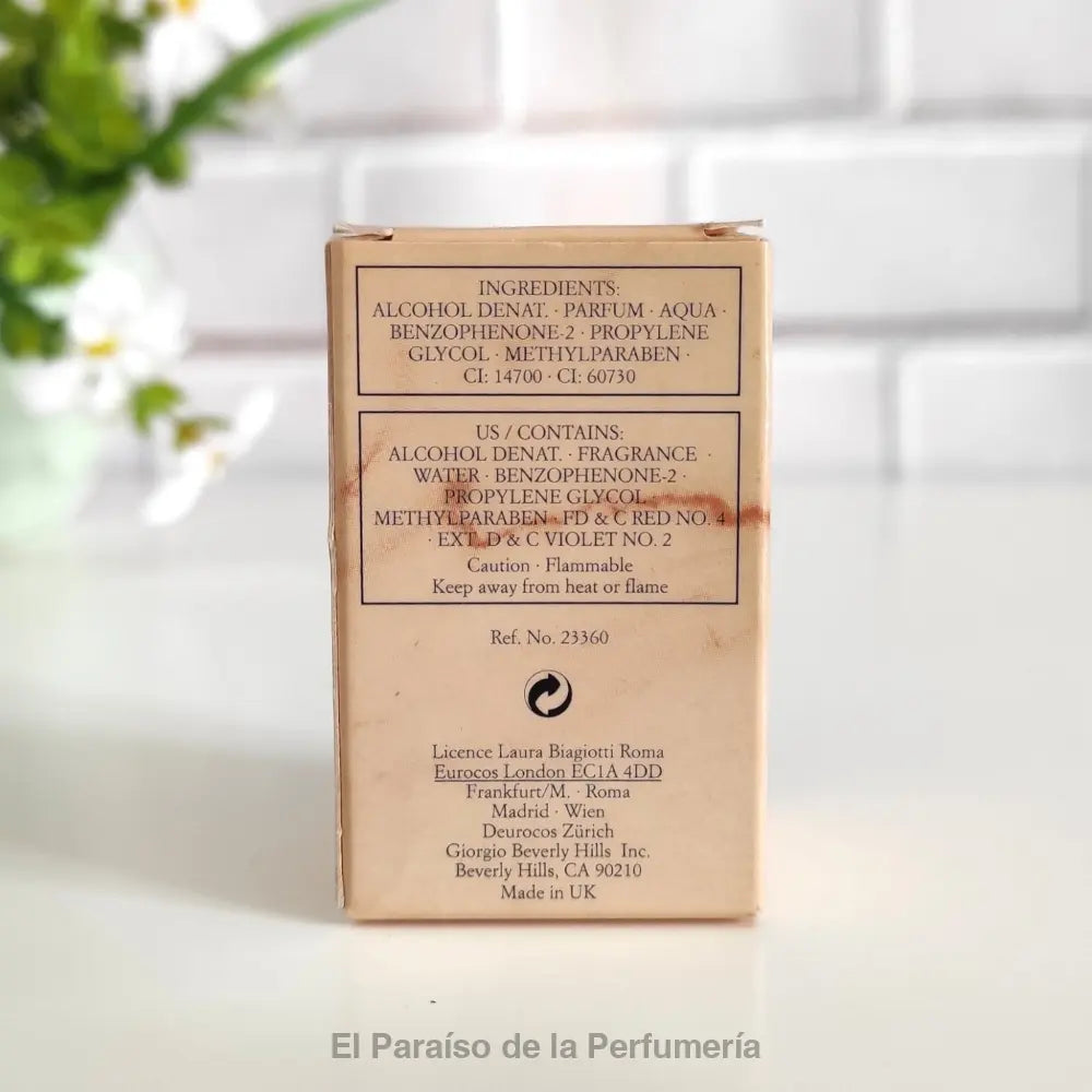 Roma Eau de Toilette 5 ml - Miniatura