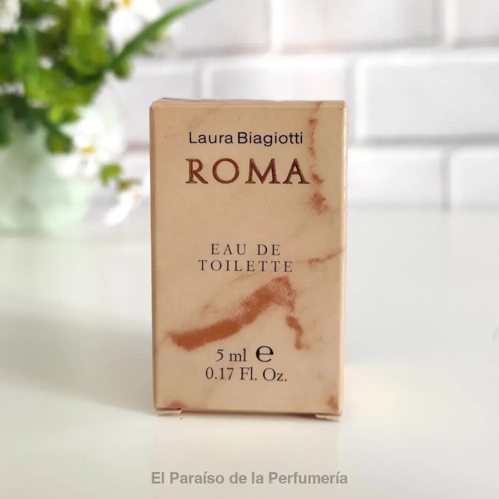 Roma Eau de Toilette 5 ml - Miniatura