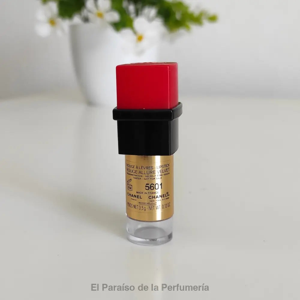 Rouge Allure Velvet - 57 Rouge Feu - Barra de Labios - Barra de labios
