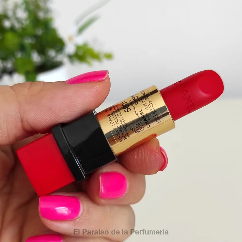 Rouge Allure Velvet - 57 Rouge Feu - Barra de Labios - Barra de labios