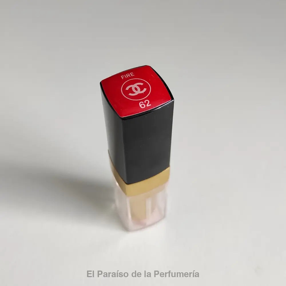 Rouge Coco Flash - 62 Fire - Barra de Labios - Barra de labios