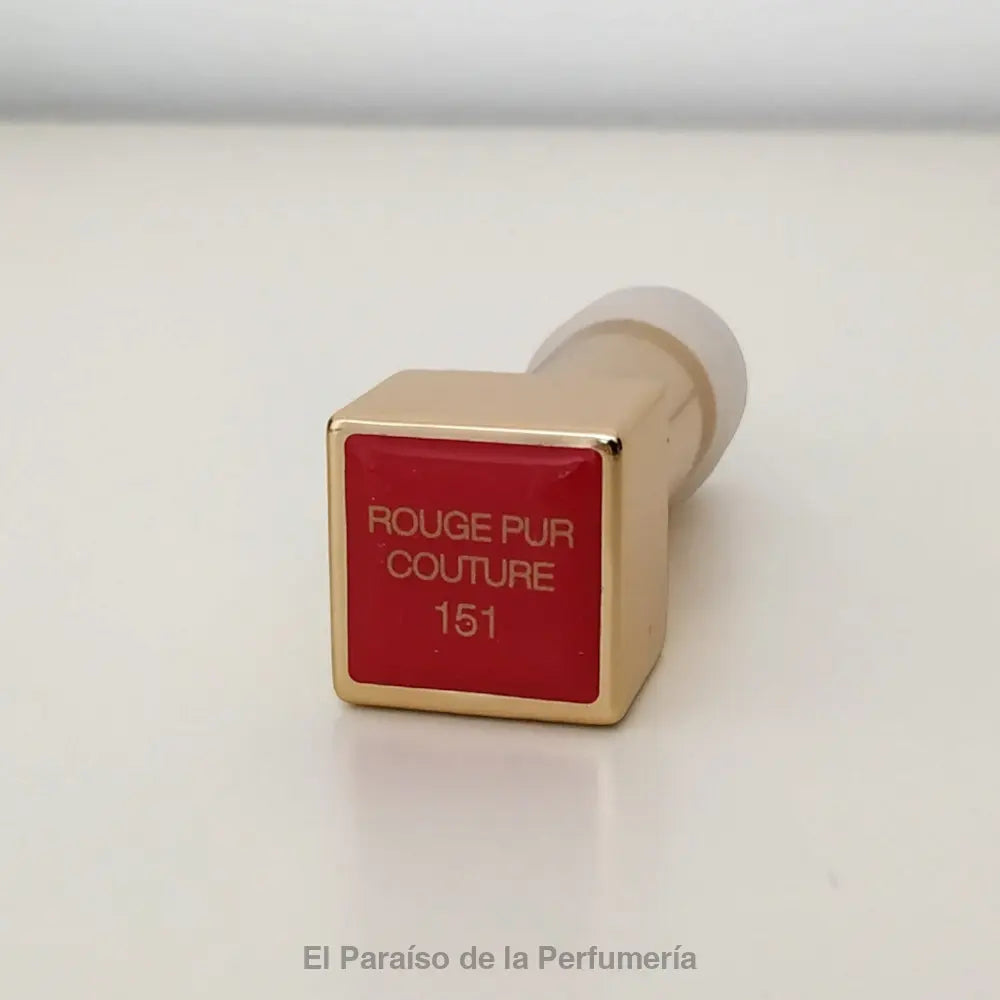 Rouge Pur Couture - 151 Rouge Unapologetic - Barra de Labios - Barra de labios