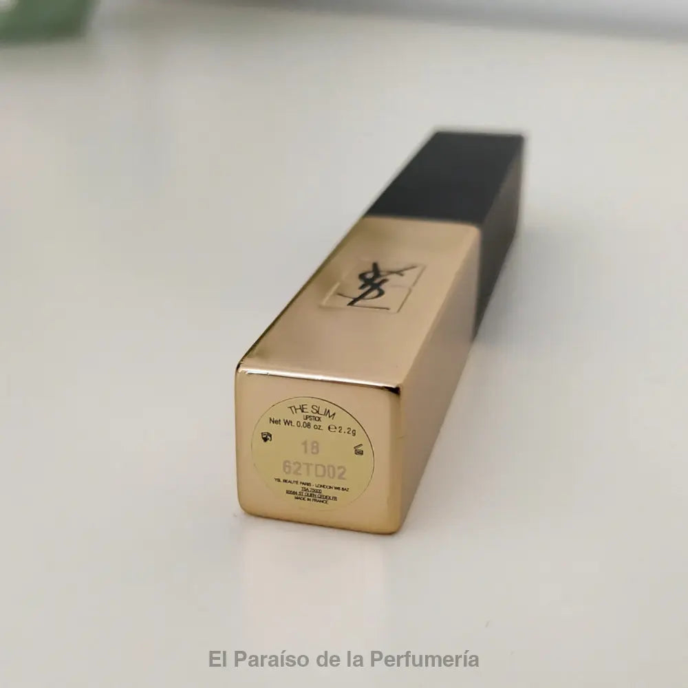 Rouge Pur Couture The Slim - 18 Reverse Red - Barra de Labios - Barra de labios