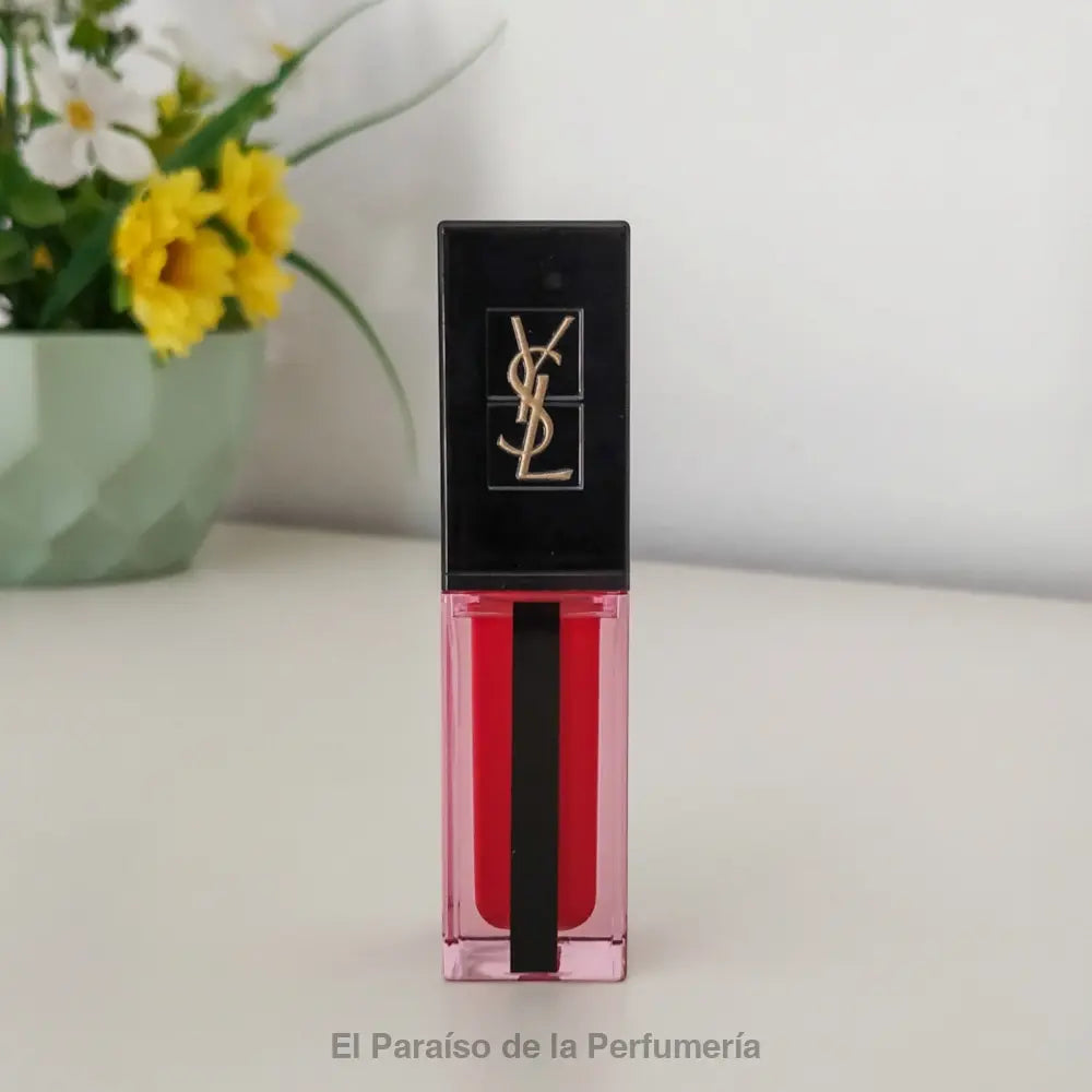 Rouge Pur Couture Vernis À Lèvres Water Stain - 615 Ruby Wave - Labial líquido - Barra de labios