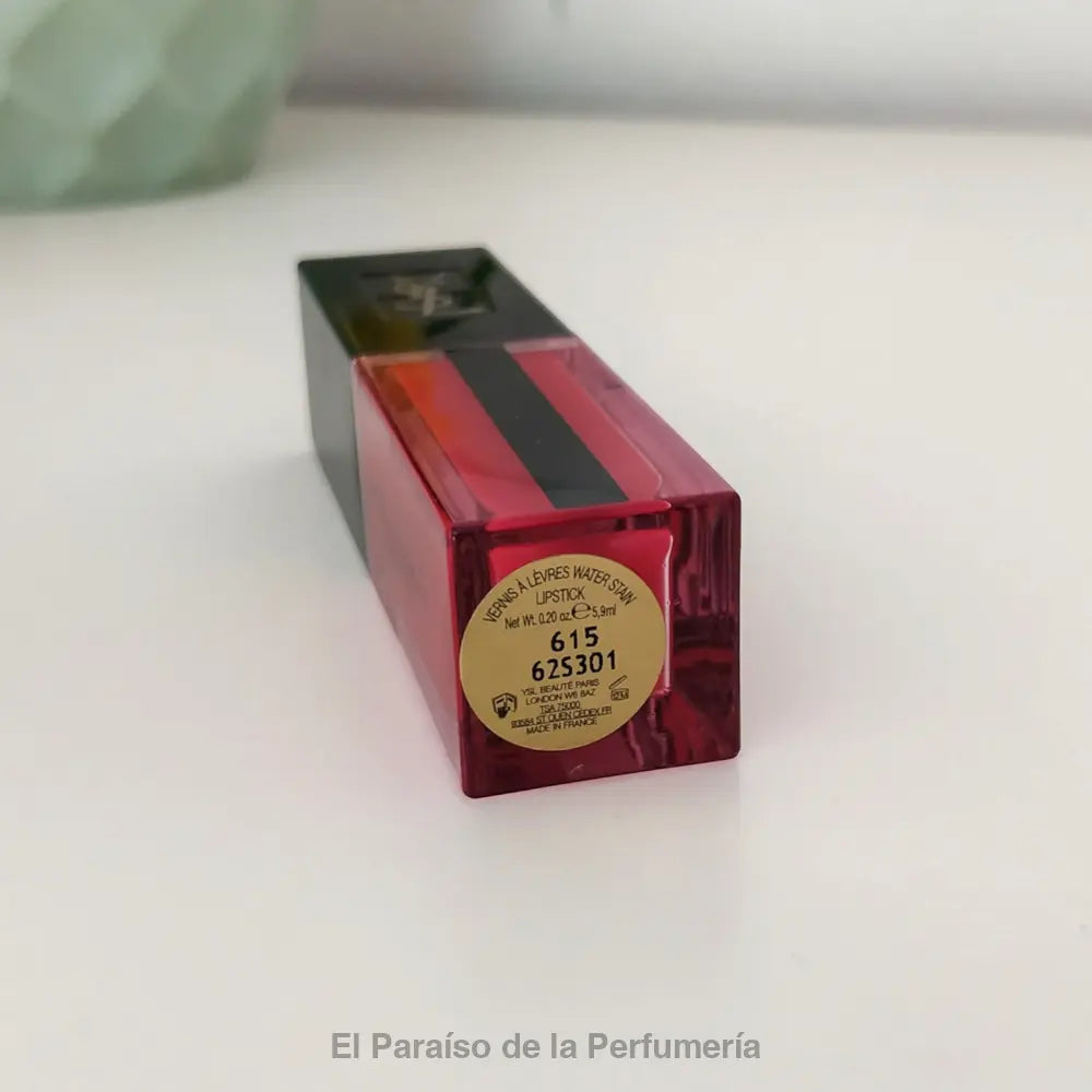 Rouge Pur Couture Vernis À Lèvres Water Stain - 615 Ruby Wave - Labial líquido - Barra de labios
