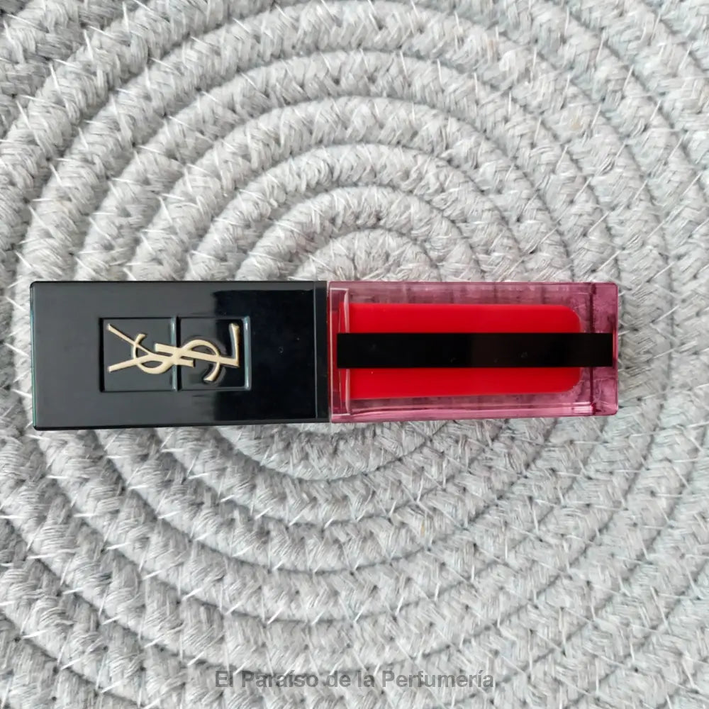 Rouge Pur Couture Vernis À Lèvres Water Stain - 615 Ruby Wave - Labial líquido - Barra de labios