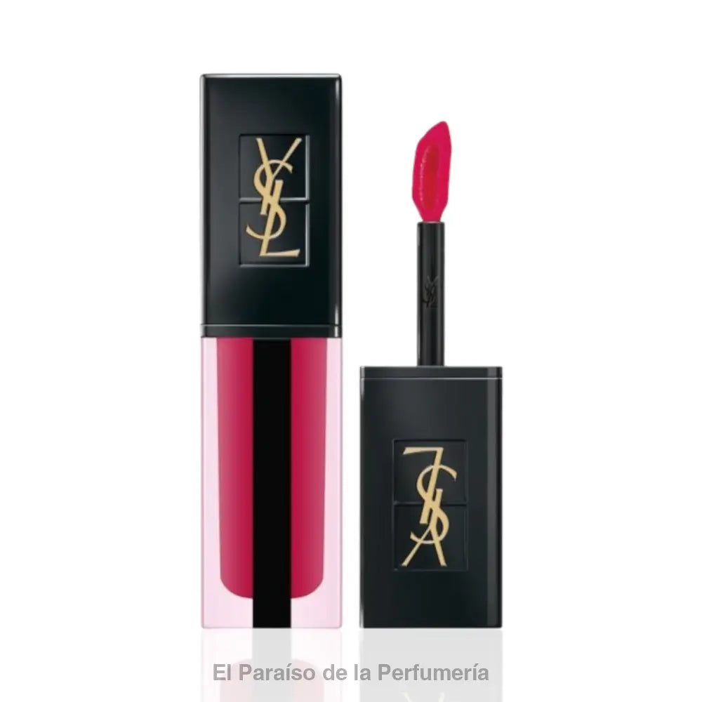 Rouge Pur Couture Vernis À Lèvres Water Stain - 615 Ruby Wave - Labial líquido - Barra de labios
