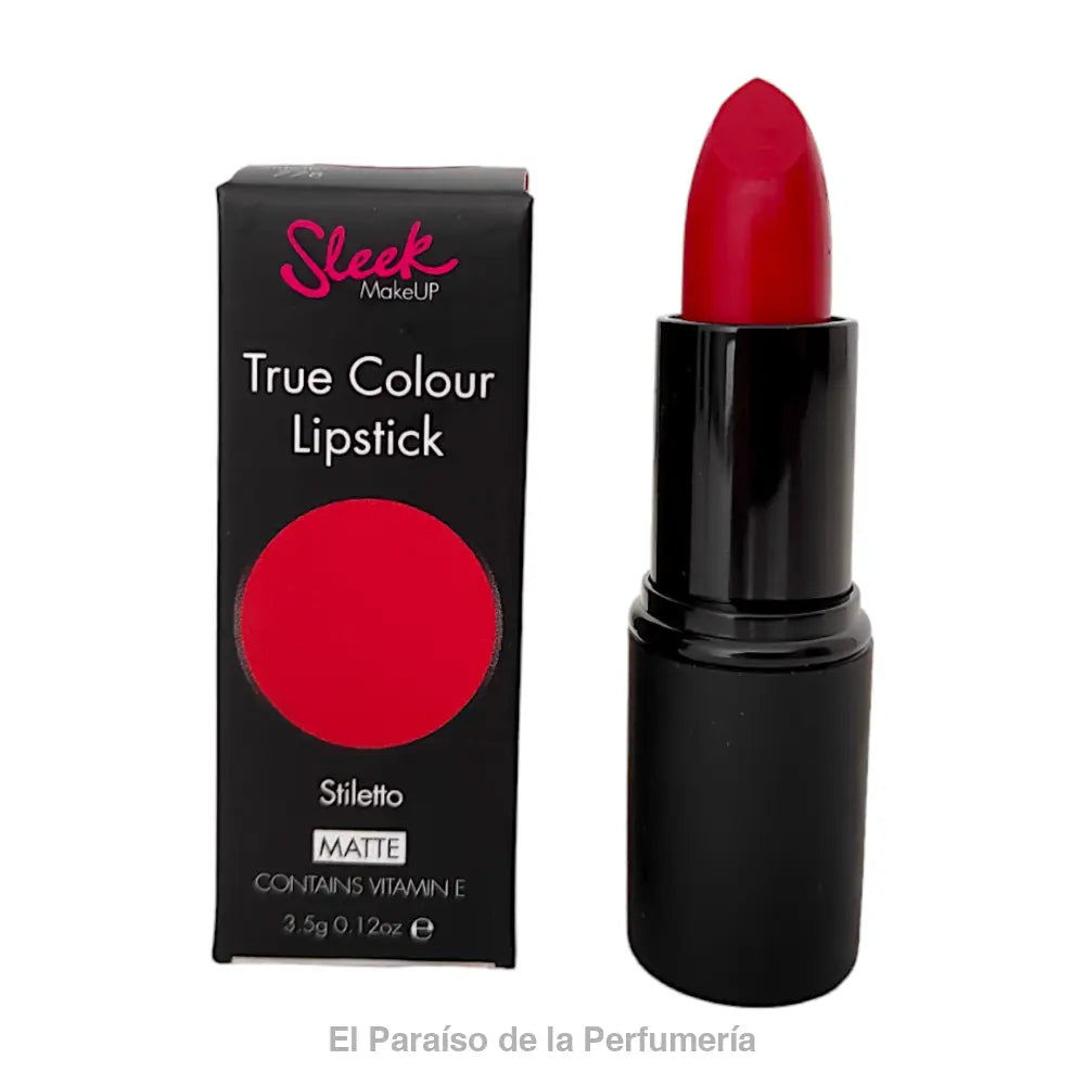 SLEEK True Colour Lipstick Matte #Stiletto - Barra de labios