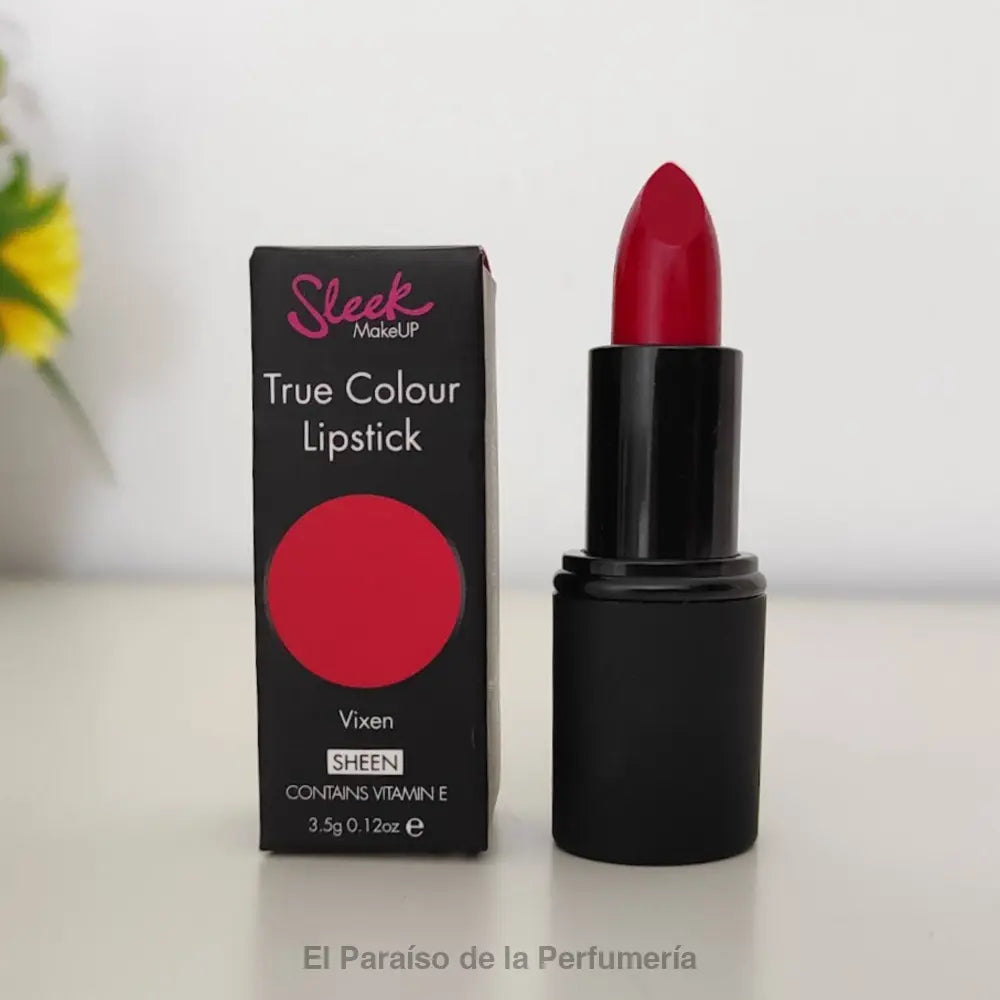 SLEEK True Colour Lipstick Sheen #Vixen - Barra de labios