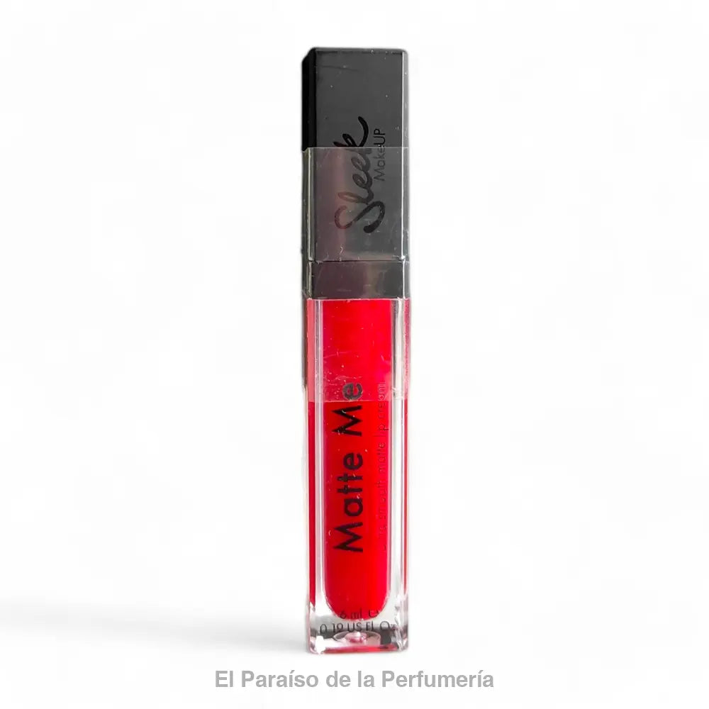 SLEEK Ultra Smooth Matte Lip Cream - 433 Rioja Red 6 ml - Barra de labios