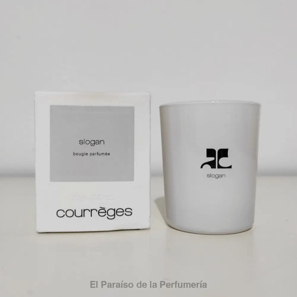Slogan - Vela Aromática de Lujo 75 gr - vela