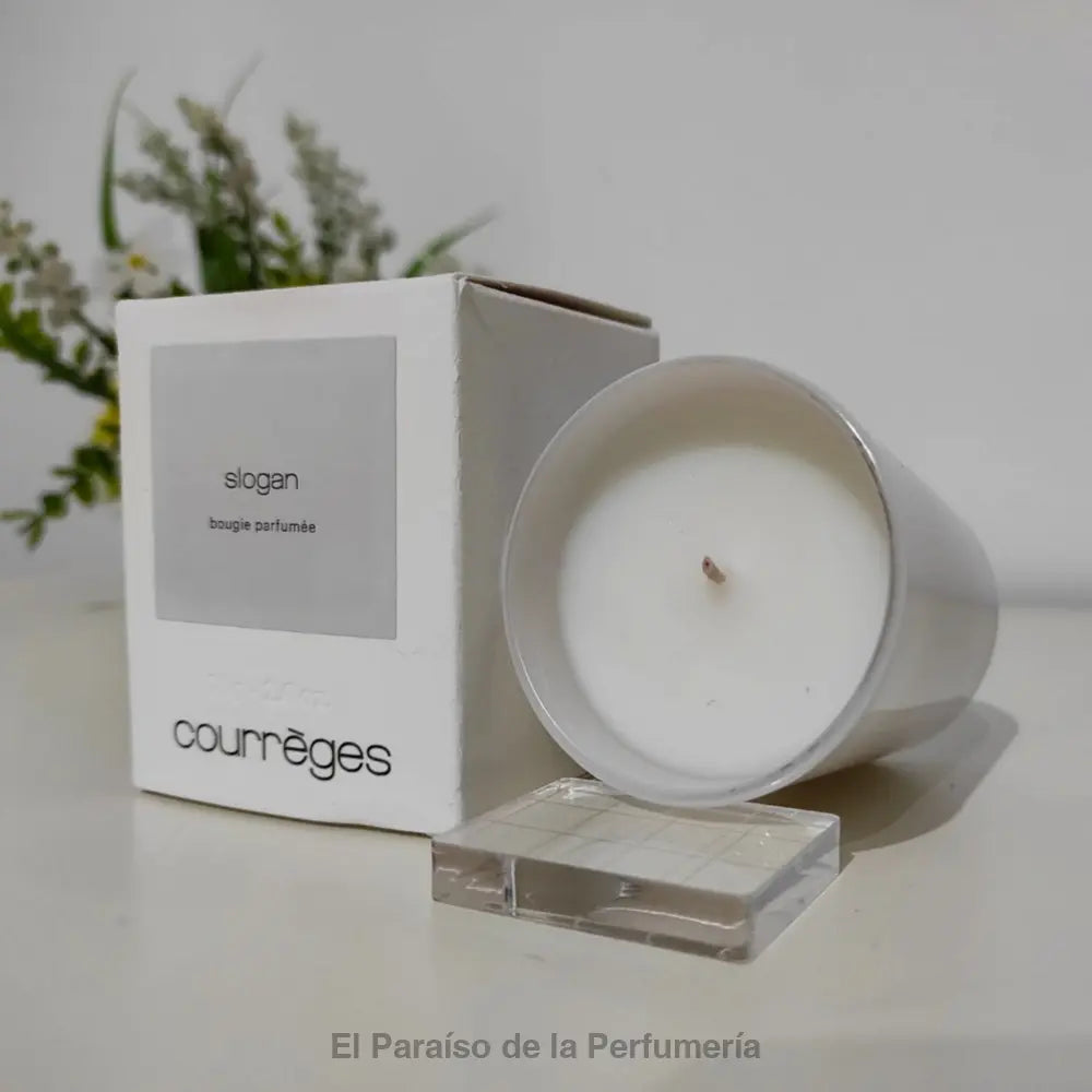 Slogan - Vela Aromática de Lujo 75 gr - vela