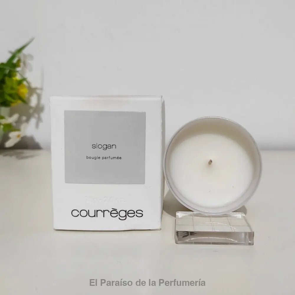 Slogan - Vela Aromática de Lujo 75 gr - vela