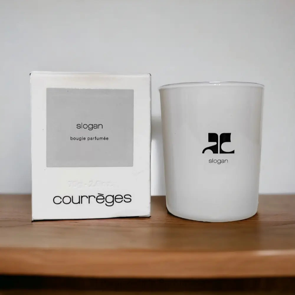 Slogan - Vela Aromática de Lujo 75 gr - vela