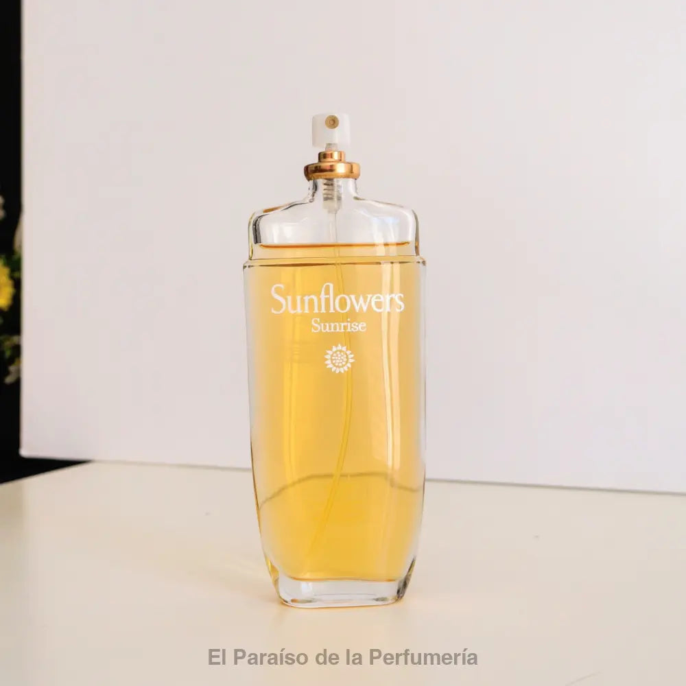 SUNFLOWERS SUNRISE - Eau de Toilette 100 ml - Fragancia Femenina - Perfume