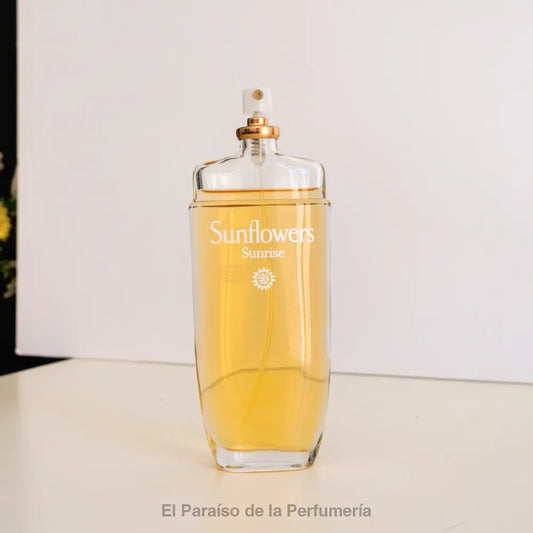 SUNFLOWERS SUNRISE - Eau de Toilette 100 ml - Fragancia Femenina - Perfume