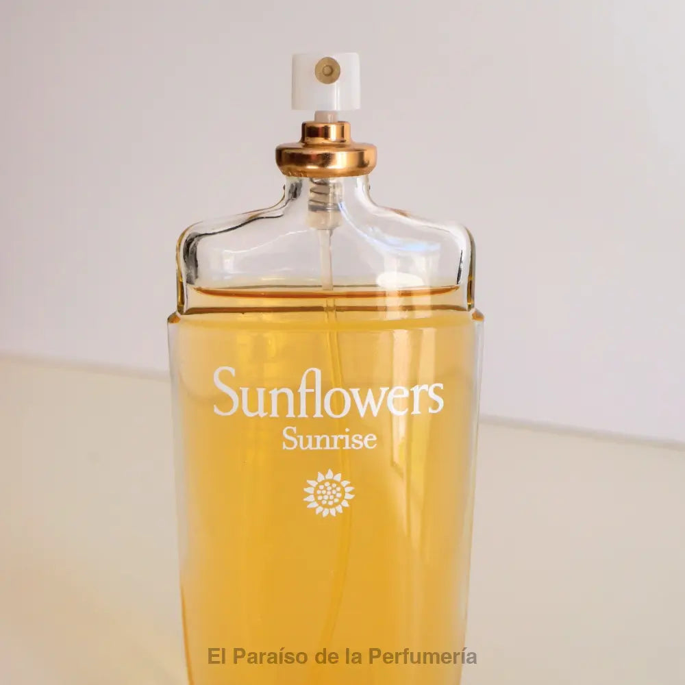 SUNFLOWERS SUNRISE - Eau de Toilette 100 ml - Fragancia Femenina - Perfume