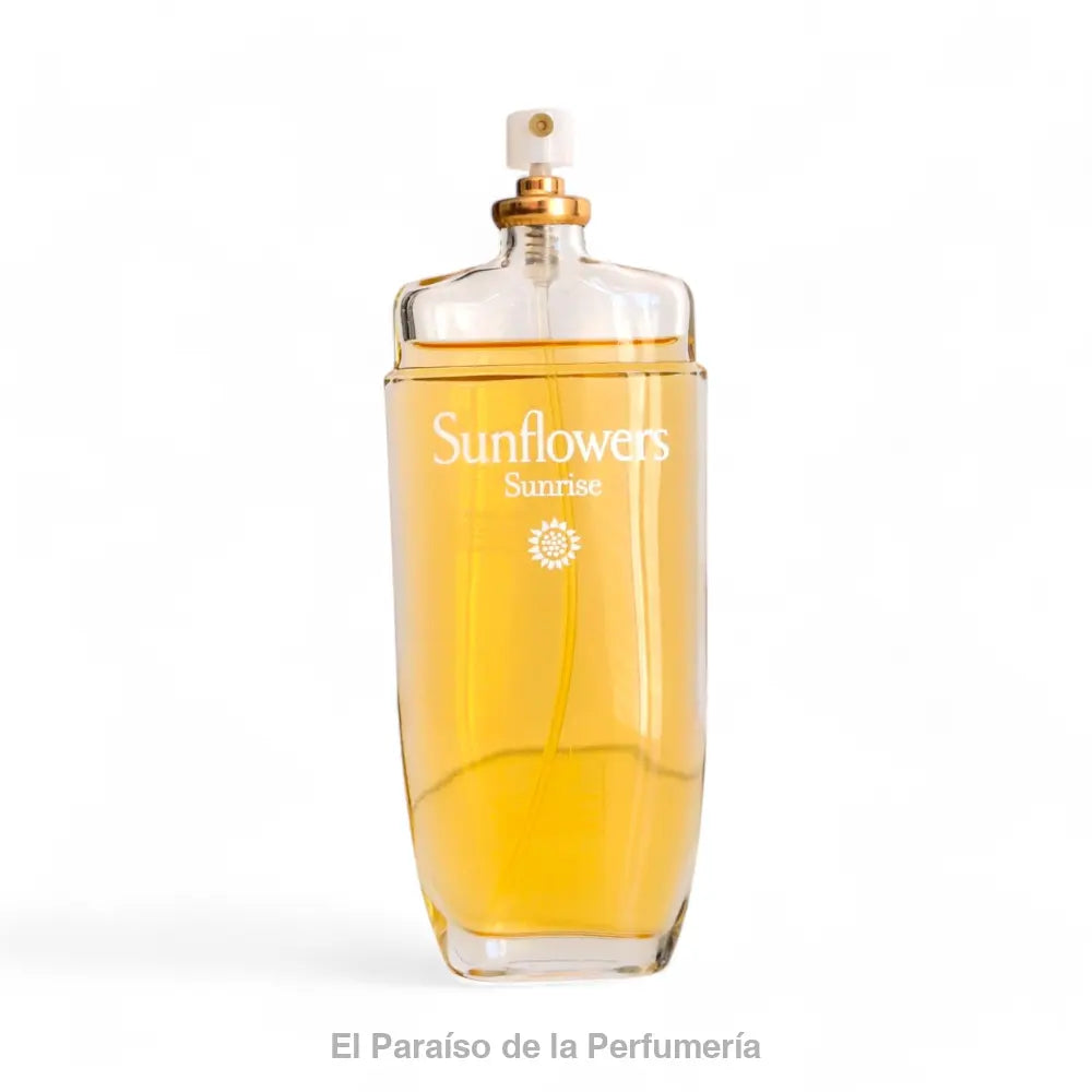 SUNFLOWERS SUNRISE - Eau de Toilette 100 ml - Fragancia Femenina - Perfume