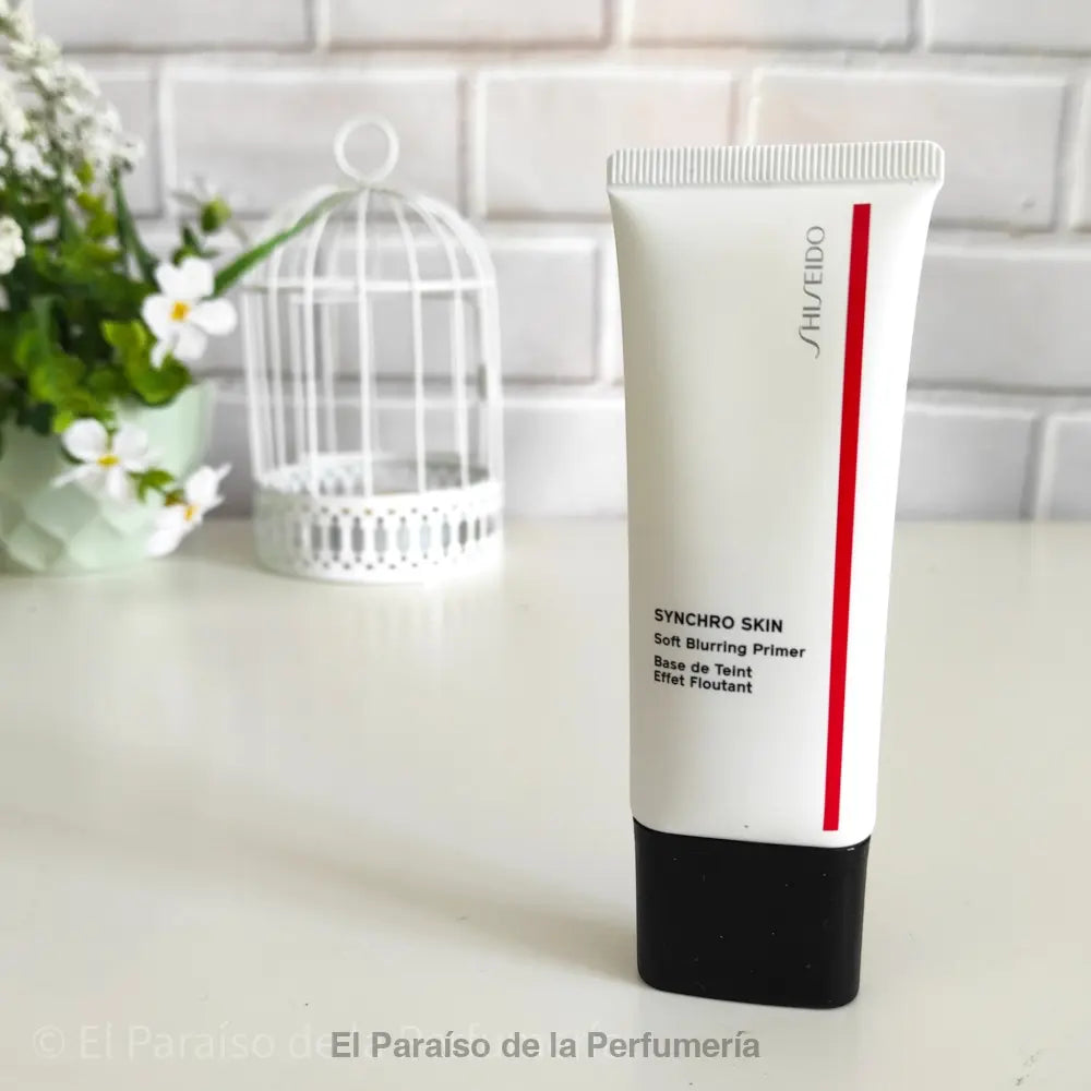 Synchro Skin Soft Blurring Primer: Prebase para un maquillaje impecable - base de maquillaje