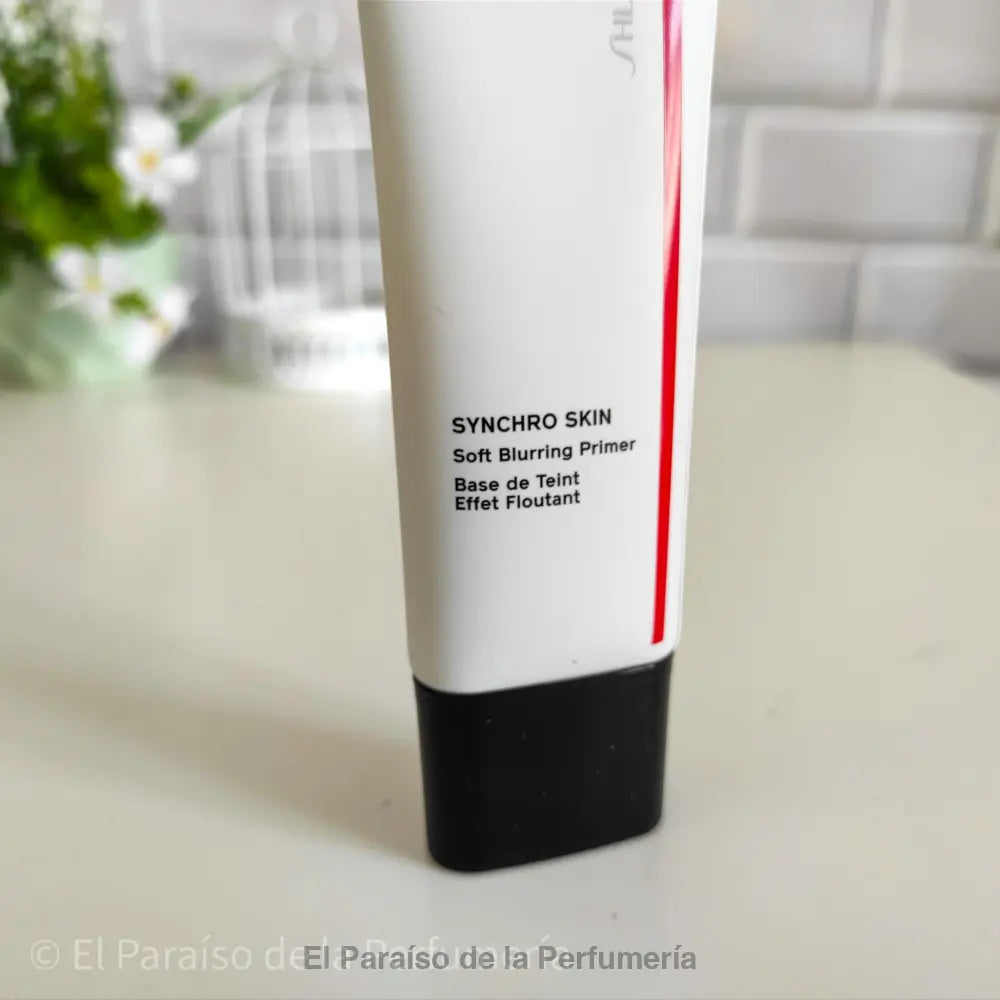 Synchro Skin Soft Blurring Primer: Prebase para un maquillaje impecable - base de maquillaje