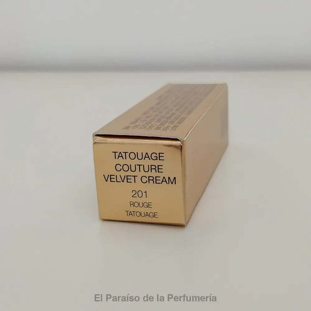 Tatouage Couture Velvet Cream - 201 Rouge Tatouage - Labial Líquido - Barra de labios