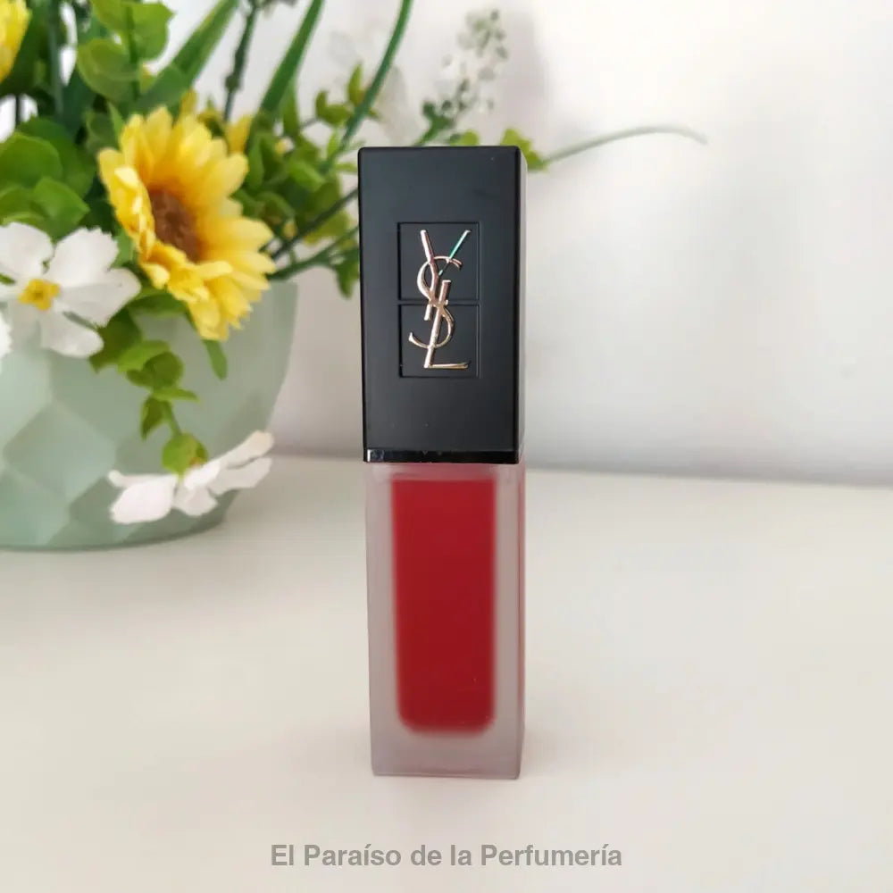 Tatouage Couture Velvet Cream - 201 Rouge Tatouage - Labial Líquido - Barra de labios