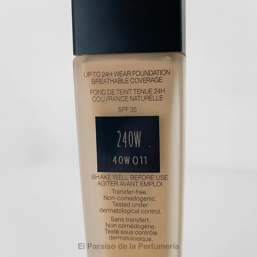 Teint Idole Ultra Wear - 240W - Base de Maquillaje de Larga Duración 30 ml - base de maquillaje