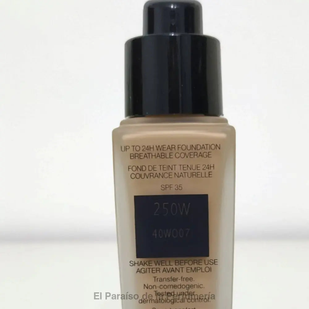 Teint Idole Ultra Wear - 250W - Base de Maquillaje de Larga Duración 30 ml - base de maquillaje