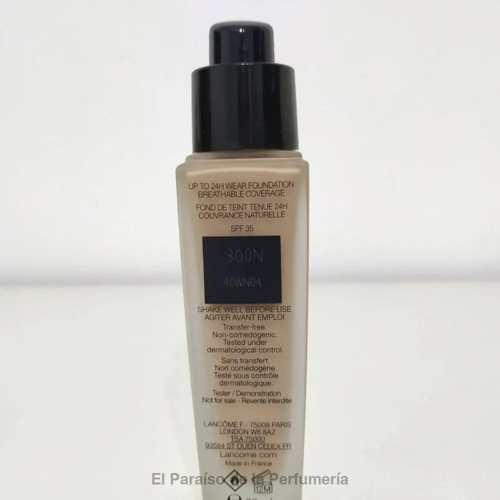 Teint Idole Ultra Wear - 300N - Base de Maquillaje de Larga Duración 30 ml - base de maquillaje