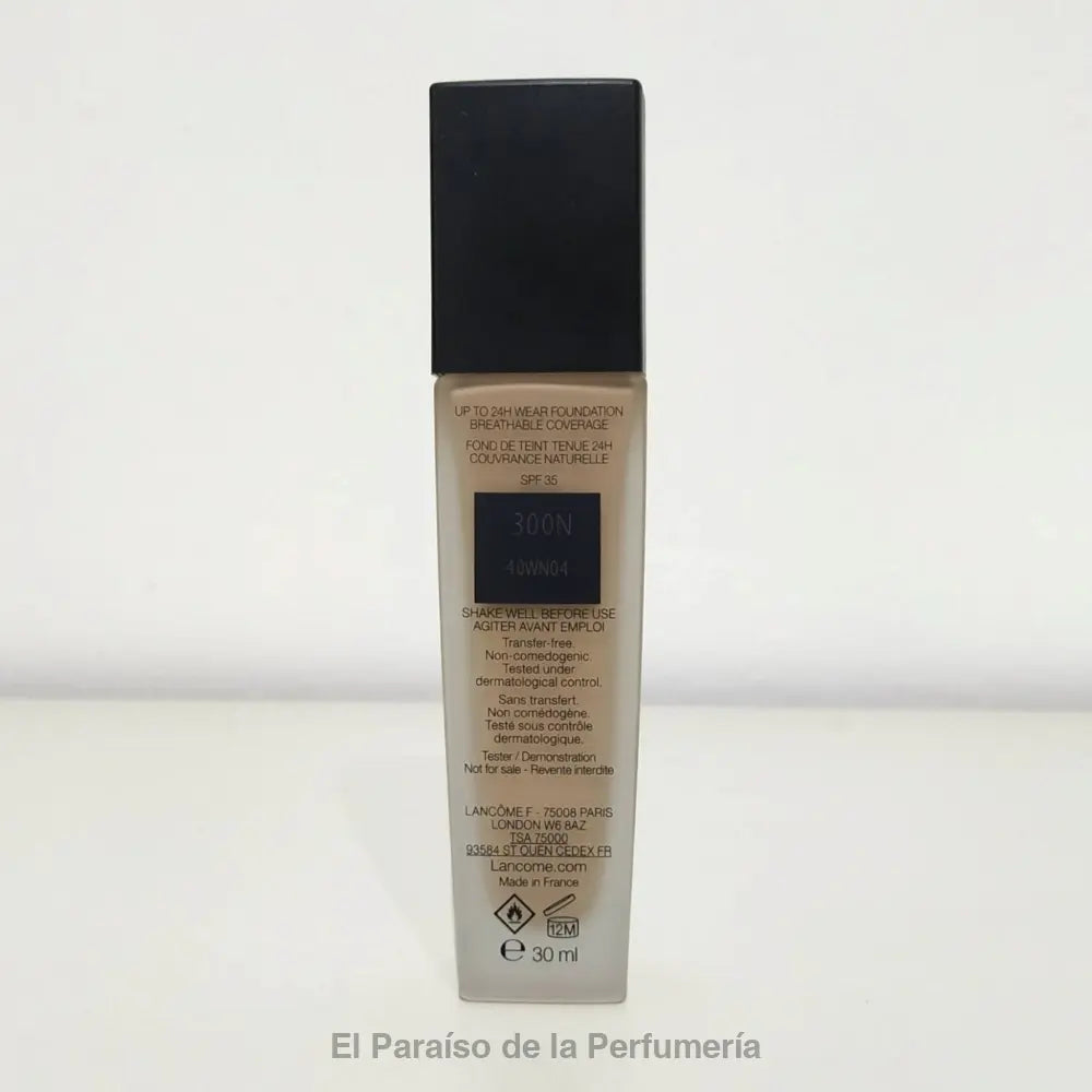 Teint Idole Ultra Wear - 300N - Base de Maquillaje de Larga Duración 30 ml - base de maquillaje