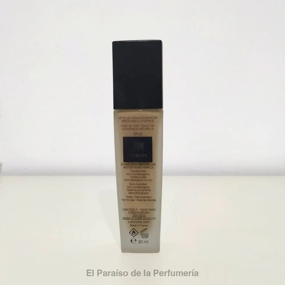 Teint Idole Ultra Wear - 350N - Base de Maquillaje de Larga Duración 30 ml - base de maquillaje