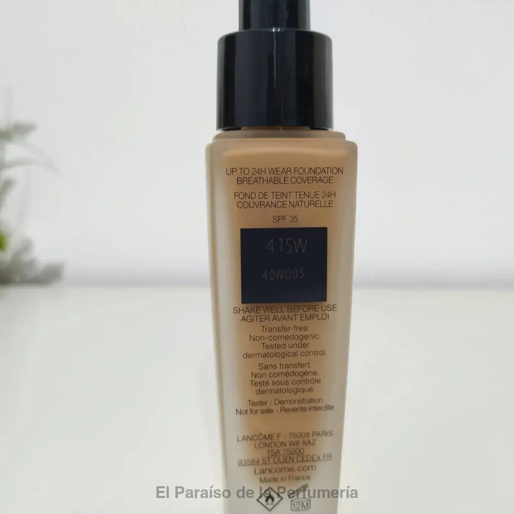 Teint Idole Ultra Wear - 415W - Base de Maquillaje de Larga Duración 30 ml - base de maquillaje