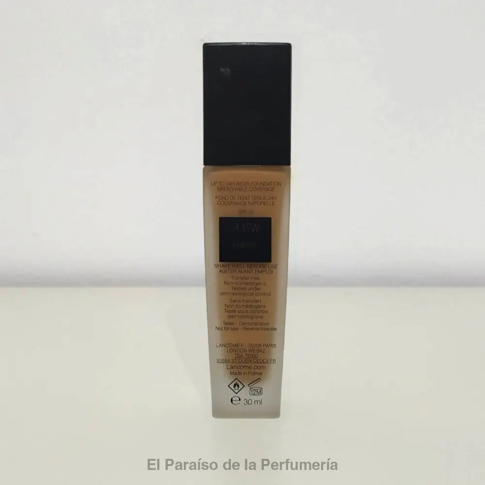 Teint Idole Ultra Wear - 415W - Base de Maquillaje de Larga Duración 30 ml - base de maquillaje
