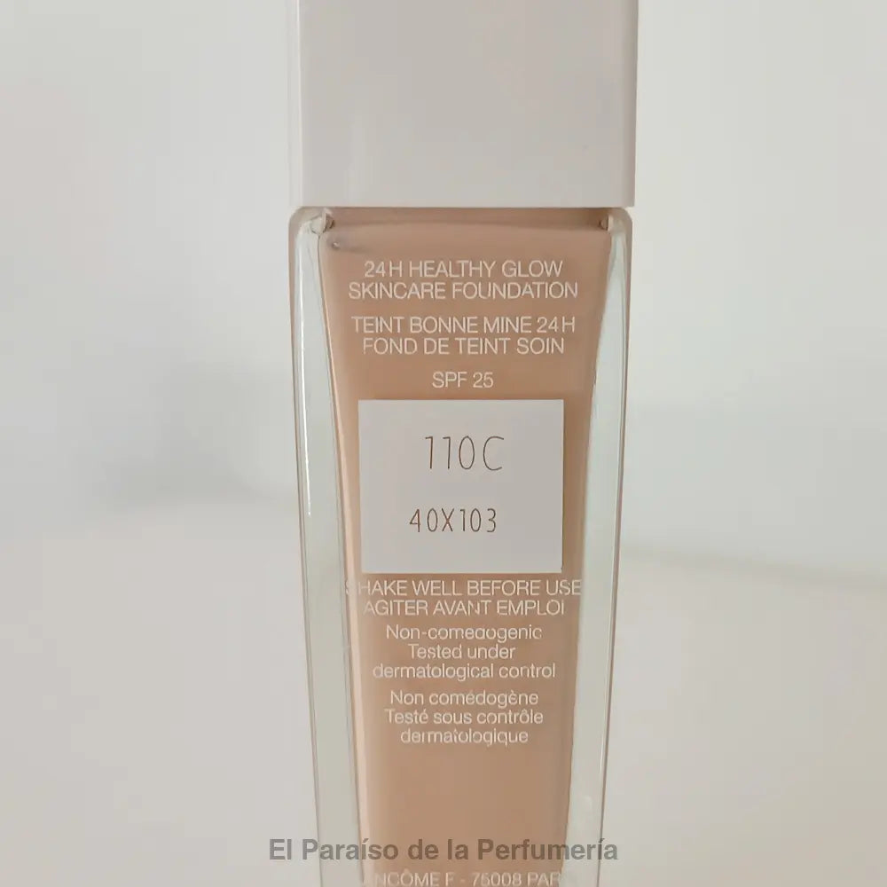Teint Idole Ultra Wear Care & Glow - 110C - Base de Maquillaje con Serum 30 ml - base de maquillaje