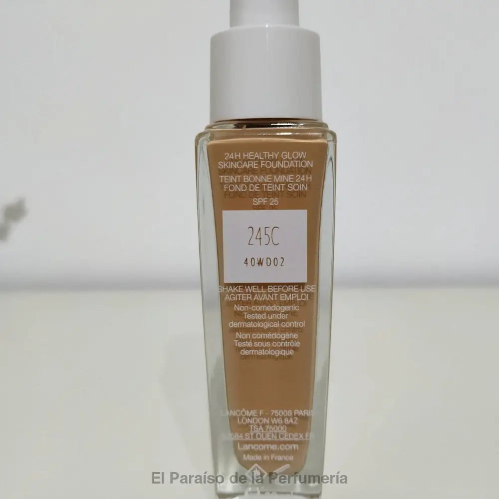 Teint Idole Ultra Wear Care & Glow - 245C - Base de Maquillaje con Serum 30 ml - base de maquillaje