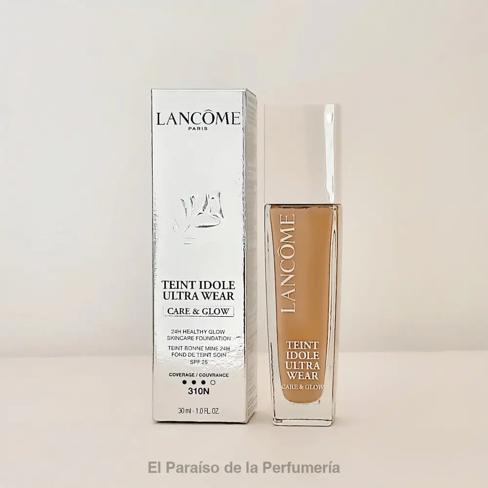 Teint Idole Ultra Wear Care & Glow - 310N - Base de Maquillaje con Serum 30 ml - base de maquillaje