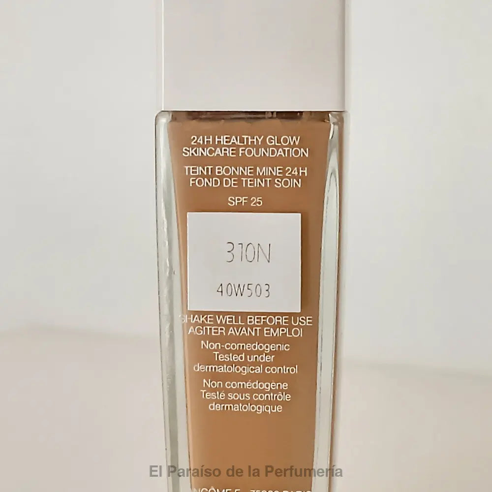 Teint Idole Ultra Wear Care & Glow - 310N - Base de Maquillaje con Serum 30 ml - base de maquillaje