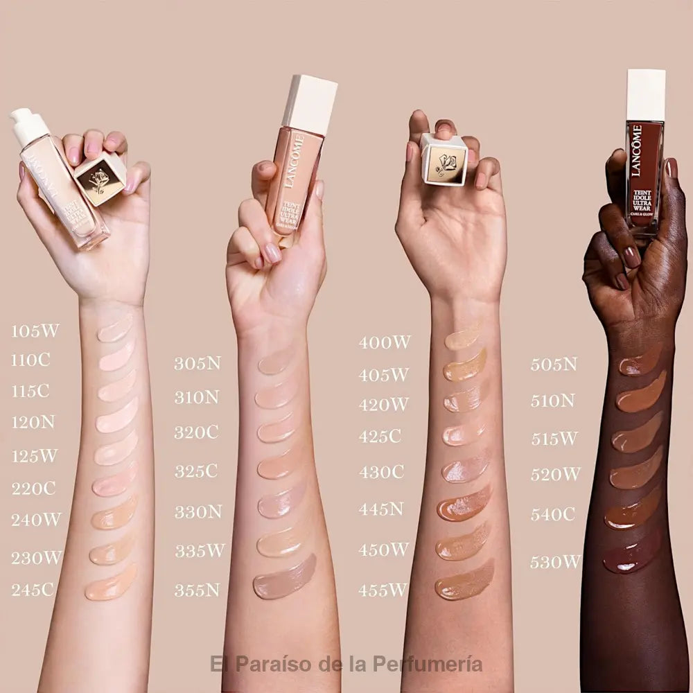 Teint Idole Ultra Wear Care & Glow - 310N - Base de Maquillaje con Serum 30 ml - base de maquillaje