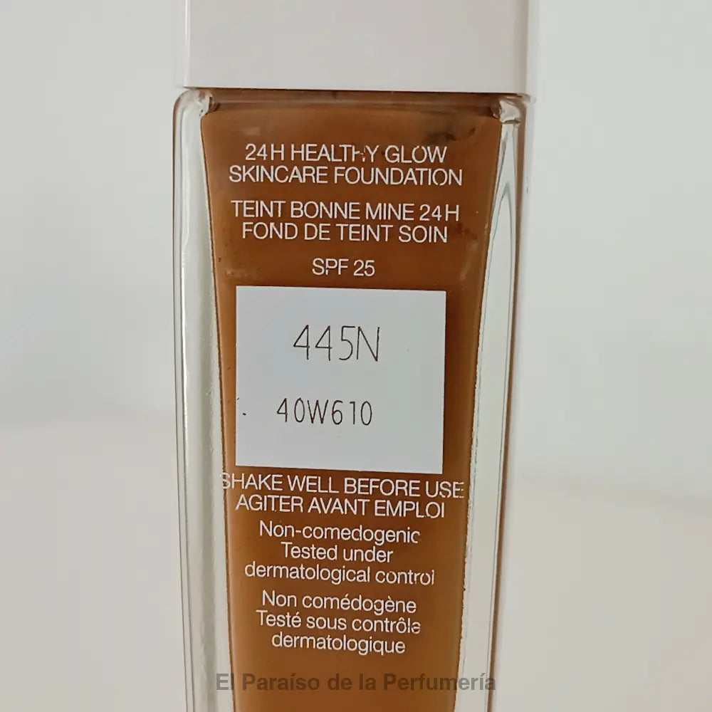 Teint Idole Ultra Wear Care & Glow - 445N - Base de Maquillaje con Serum 30 ml - base de maquillaje