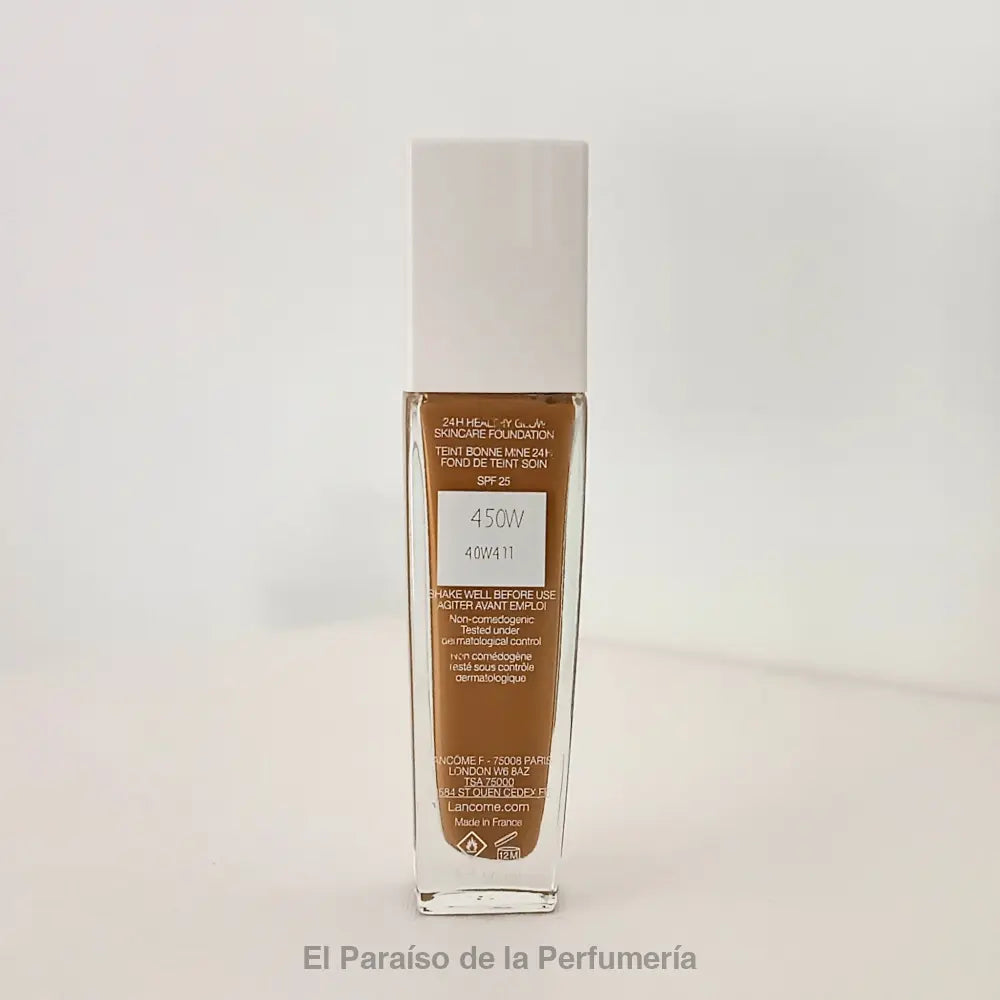 Teint Idole Ultra Wear Care & Glow - 450W - Base de Maquillaje con Serum 30 ml - base de maquillaje