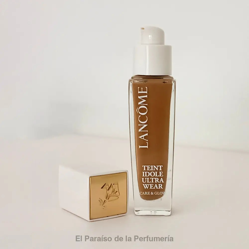 Teint Idole Ultra Wear Care & Glow - 450W - Base de Maquillaje con Serum 30 ml - base de maquillaje
